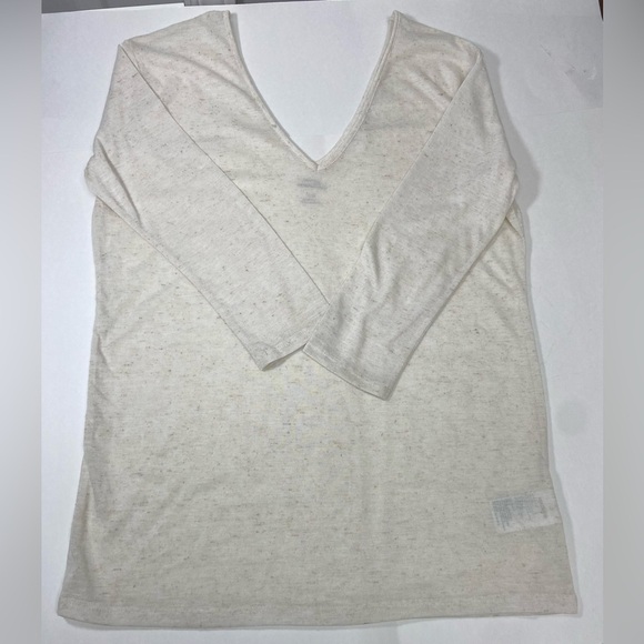 Urban Outfitters Womans Double V Neck Shirt - Picture 1 of 9